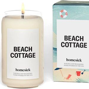 Homesick Premium Scented Candle - Beach Cottage